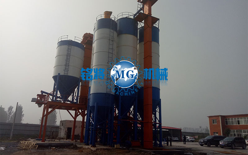干粉砂漿混合機要注意哪些問題？
