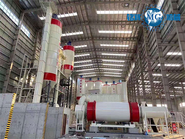機(jī)器一響黃金萬(wàn)兩！恭喜陜西榆林榆橫巨輝建材有限公司試機(jī)成功?。?！