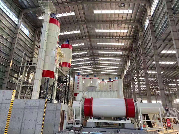 機器一響黃金萬兩！恭喜陜西榆林榆橫巨輝建材有限公司試機成功?。?！
