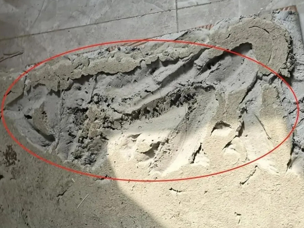 砂漿不飽滿竟會造成瓷磚空鼓？
