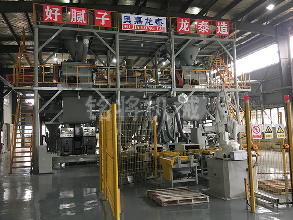 膩子粉生產機器設備全套多少錢？這些因素決定價格