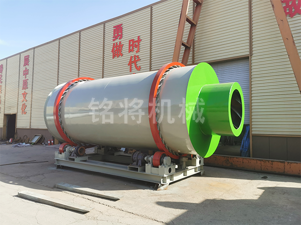 煤泥烘干機怎么做好試機？